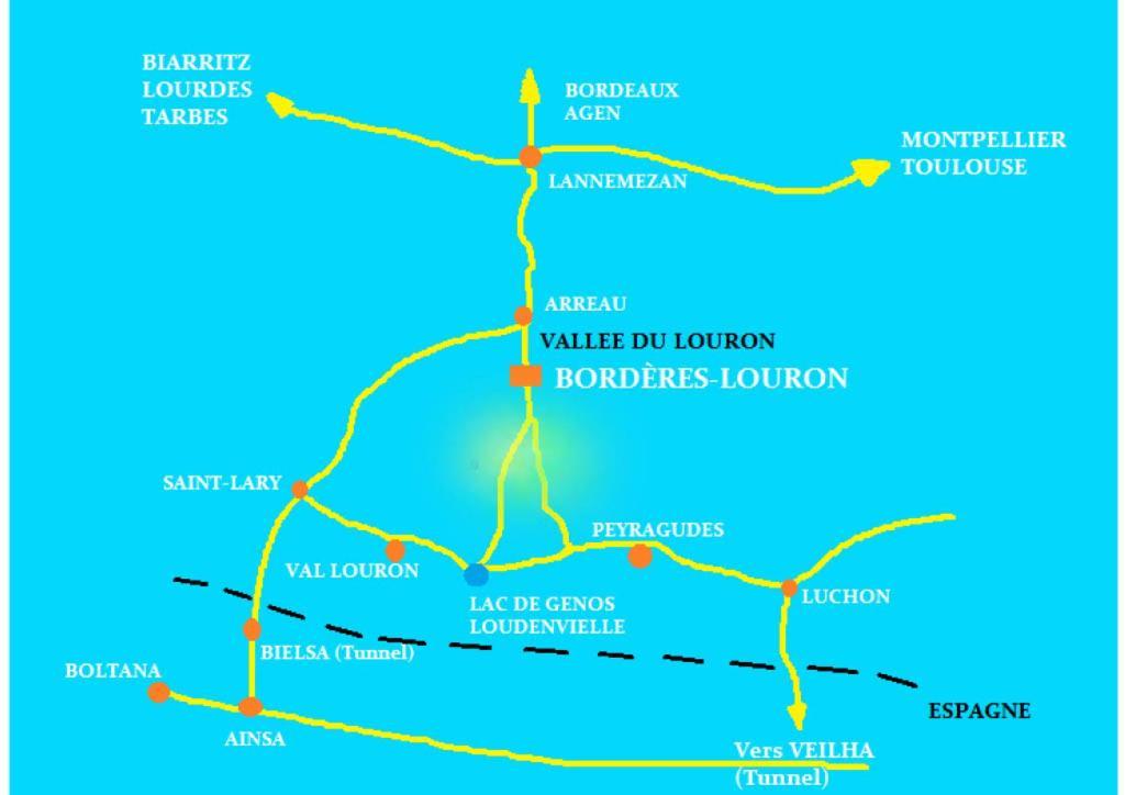Maison Marguerite Borderes-Louron المظهر الخارجي الصورة